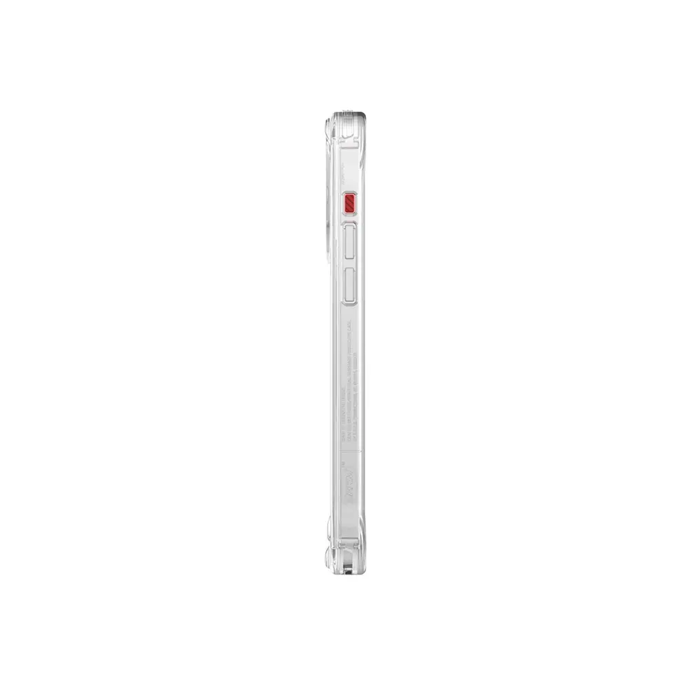 iPhone 15 Pro Max MagSafe Uyumlu Şeffaf Kılıf - Skinarma Orion