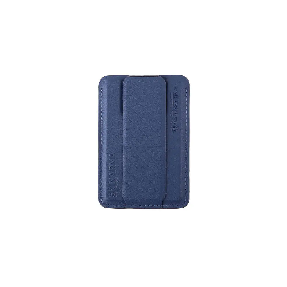iPhone 15 Pro Max MagSafe Uyumlu Şeffaf Kılıf ve Kartlık - Skinarma Saido Kado
