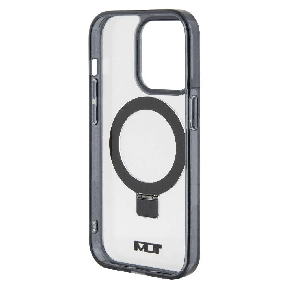 iPhone 15 Pro Max MagSafe Uyumlu Ring Standlı Silikon Kılıf - TUMI
