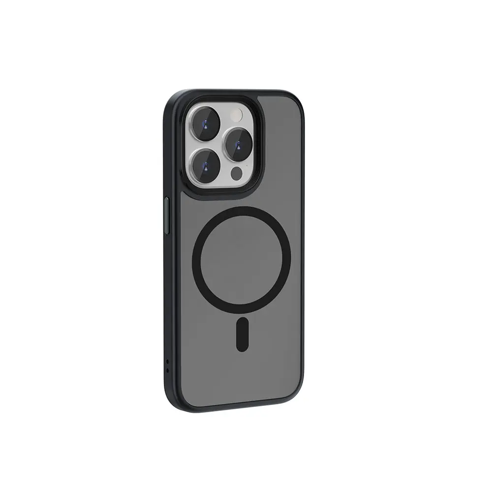 iPhone 15 Pro Max MagSafe Uyumlu Kamera Korumalı Kılıf - Wiwu FGG-011