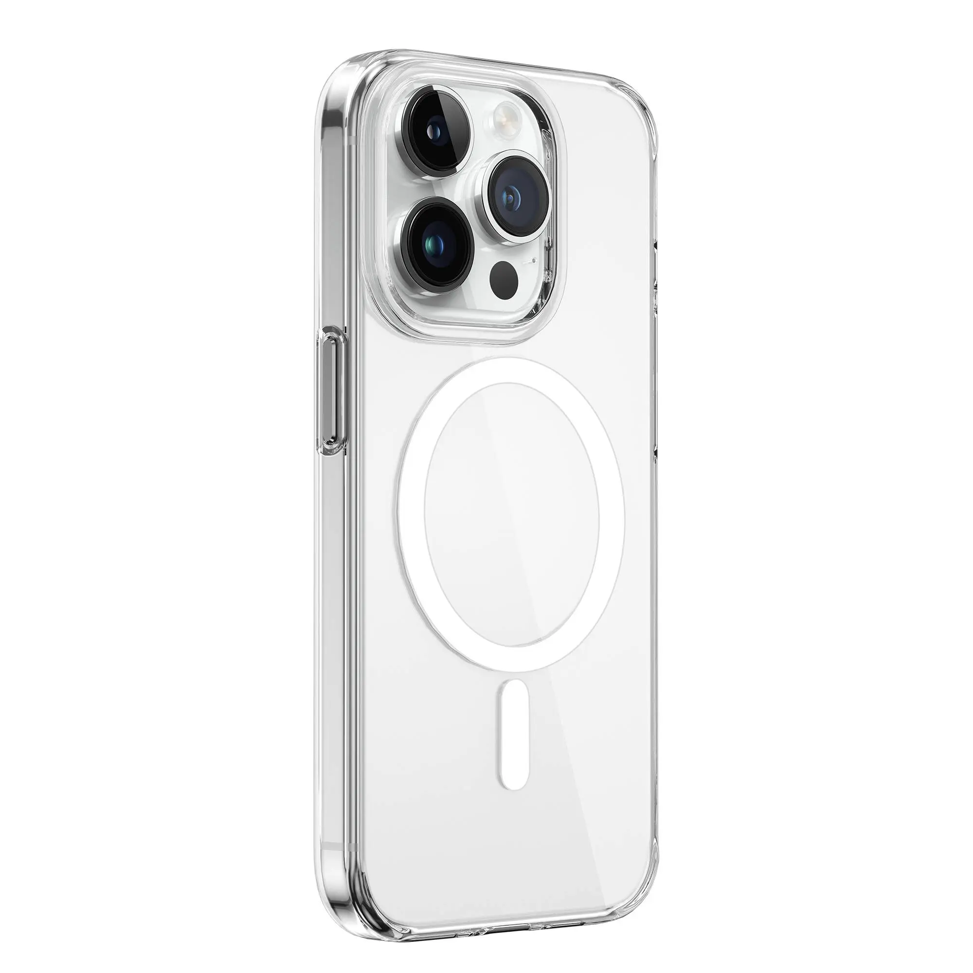 iPhone 15 Pro Max MagSafe Uyumlu Şeffaf Kılıf - Wiwu FYY-014