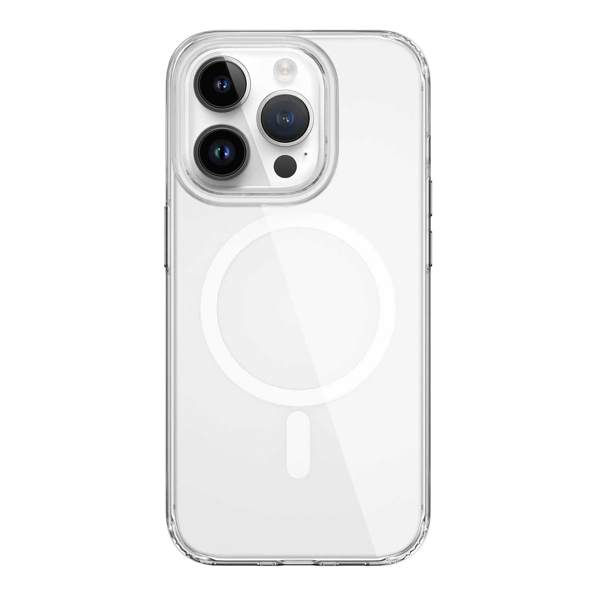 iPhone 15 Pro Max MagSafe Uyumlu Şeffaf Kılıf - Wiwu FYY-014