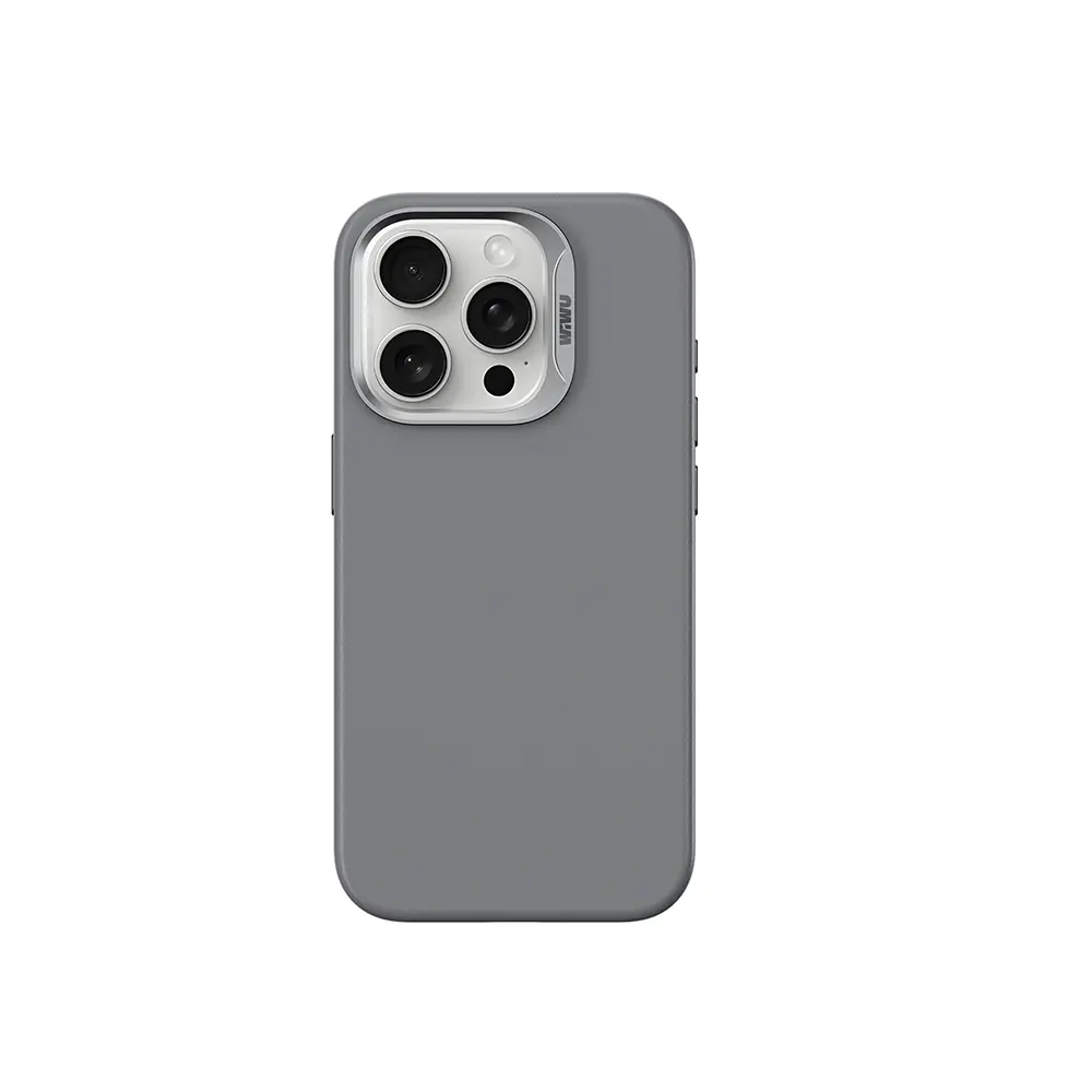 iPhone 15 Pro Max MagSafe Uyumlu Vegan Deri Kılıf - Wiwu SP-019