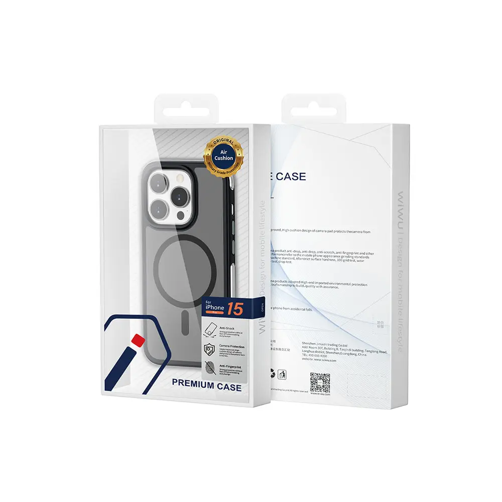 iPhone 15 Pro Max MagSafe Uyumlu Air Cushion Kılıf - Wiwu ZKK-012