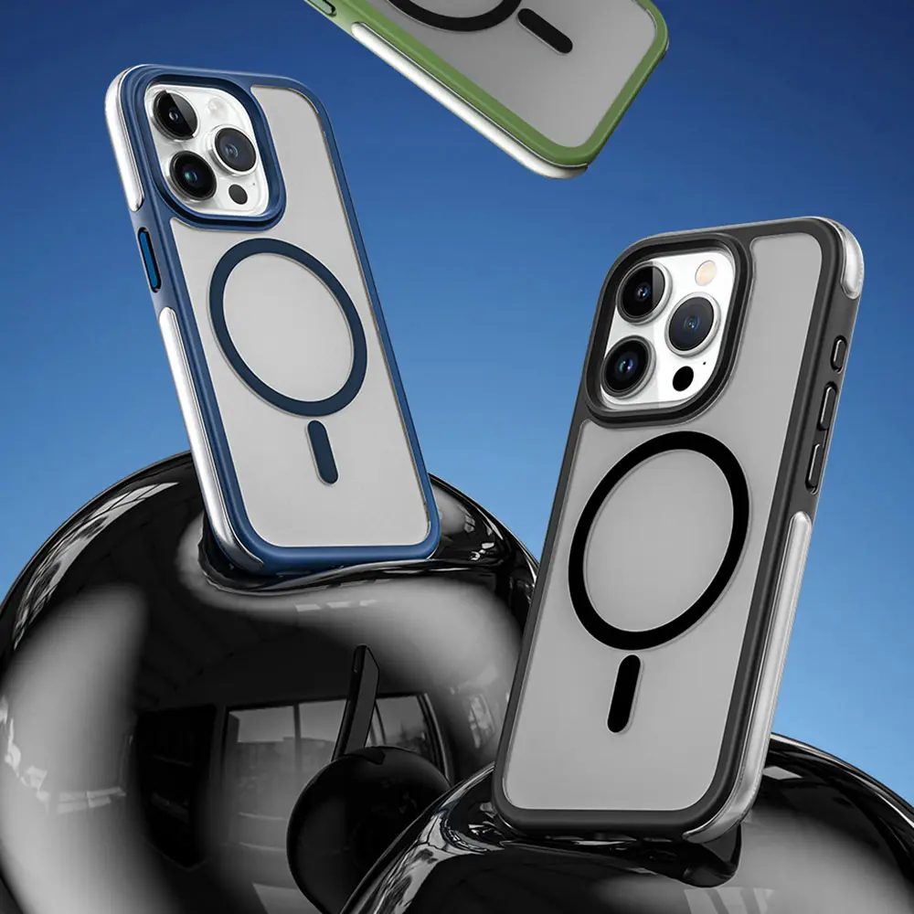 iPhone 15 Pro Max MagSafe Uyumlu Air Cushion Kılıf - Wiwu ZKK-012