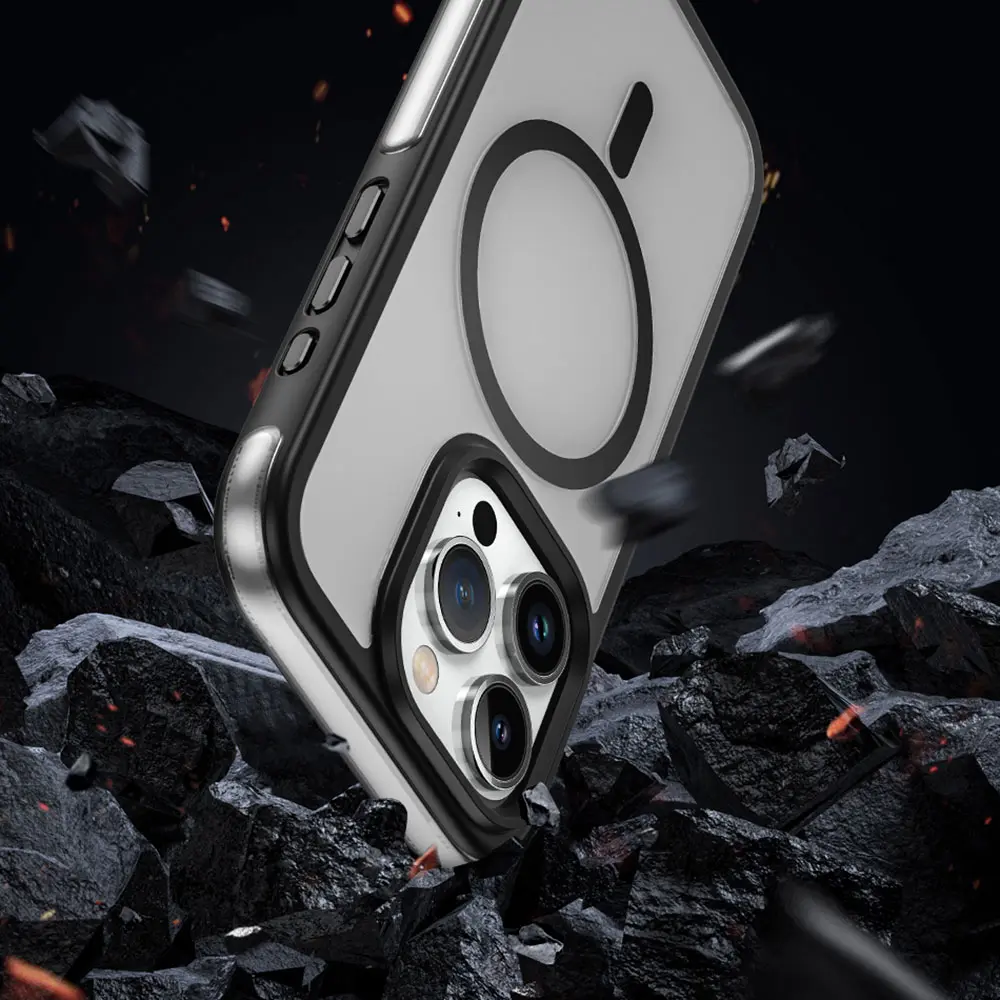 iPhone 15 Pro Max MagSafe Uyumlu Air Cushion Kılıf - Wiwu ZKK-012