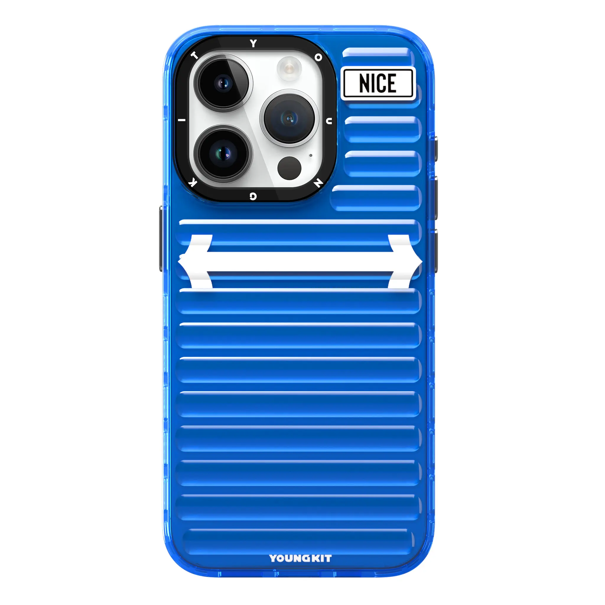iPhone 15 Pro Max Kılıf YoungKit Luggage FireFly Serisi