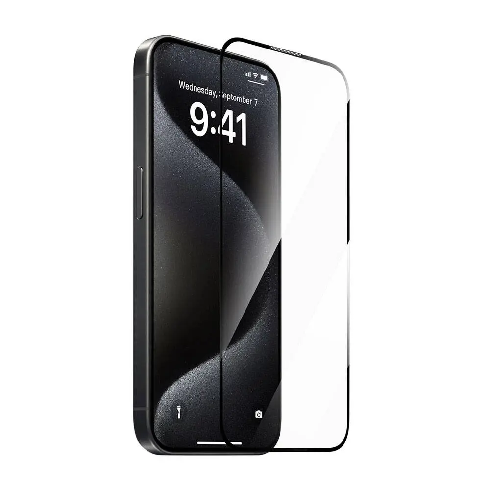 iPhone 15 Pro Max Temperli Cam Ekran Koruyucu 10'lu Paket - Wiwu GT-008