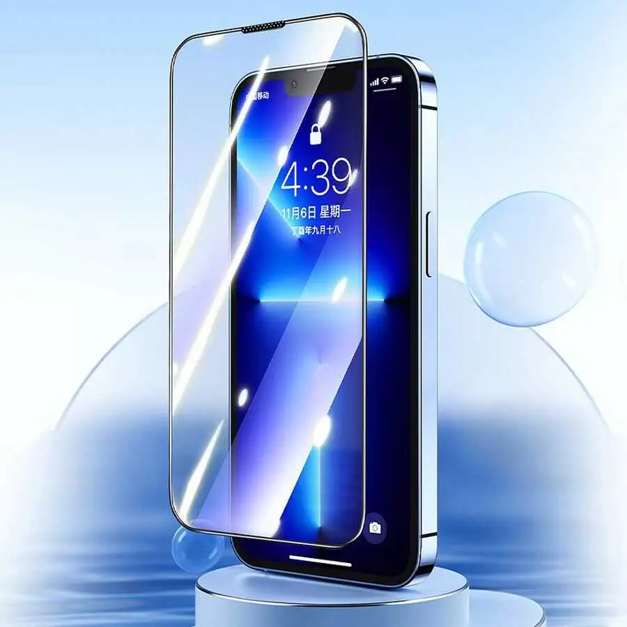 iPhone 15 Pro Max Ekran Koruyucu, 9H Sertlik - Wiwu iVista