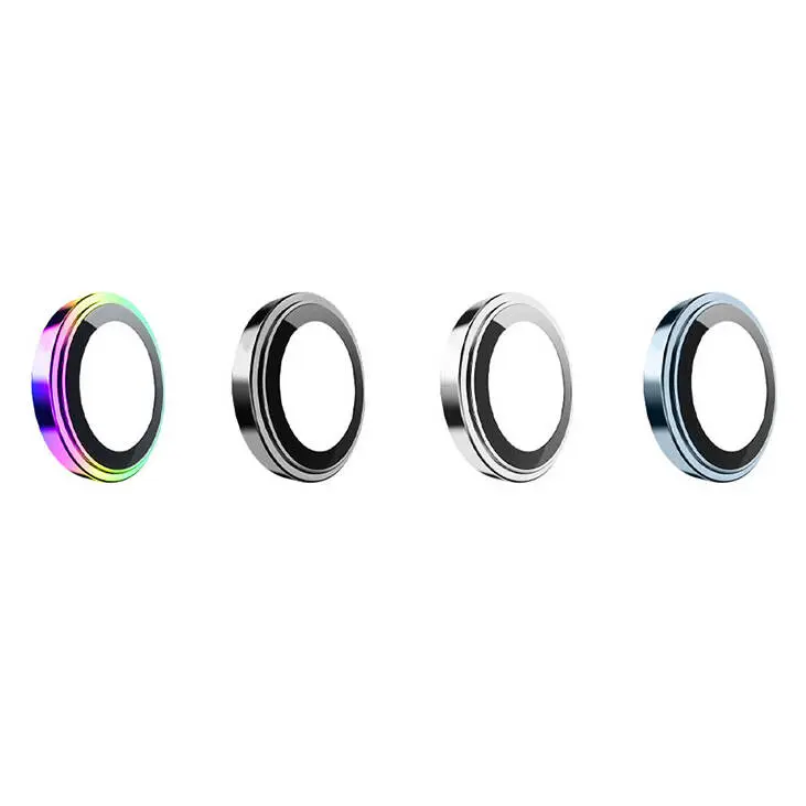iPhone 15 Pro Max Wiwu Lens Guard Metal Kamera Lens Koruyucu