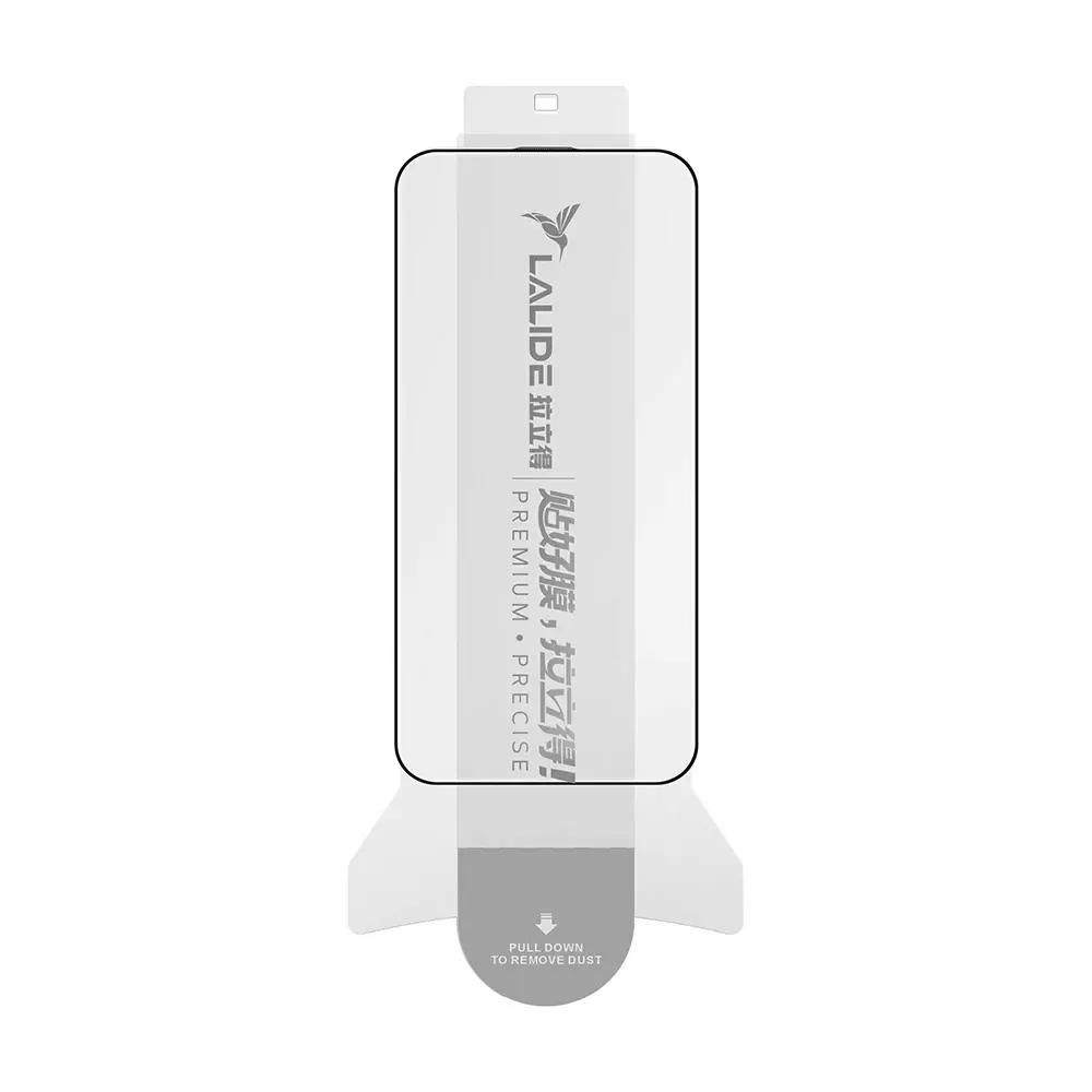 iPhone 15 Pro Max 3D Kavisli Temperli Cam Ekran Koruyucu - Wiwu LLD301