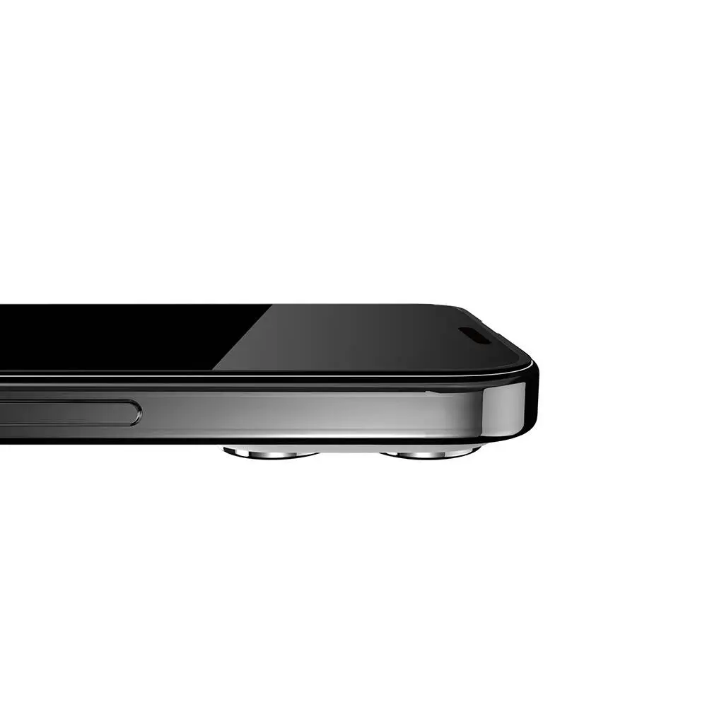 iPhone 15 Pro Temperli Cam Ekran Koruyucu - Switcheasy Glass 9H