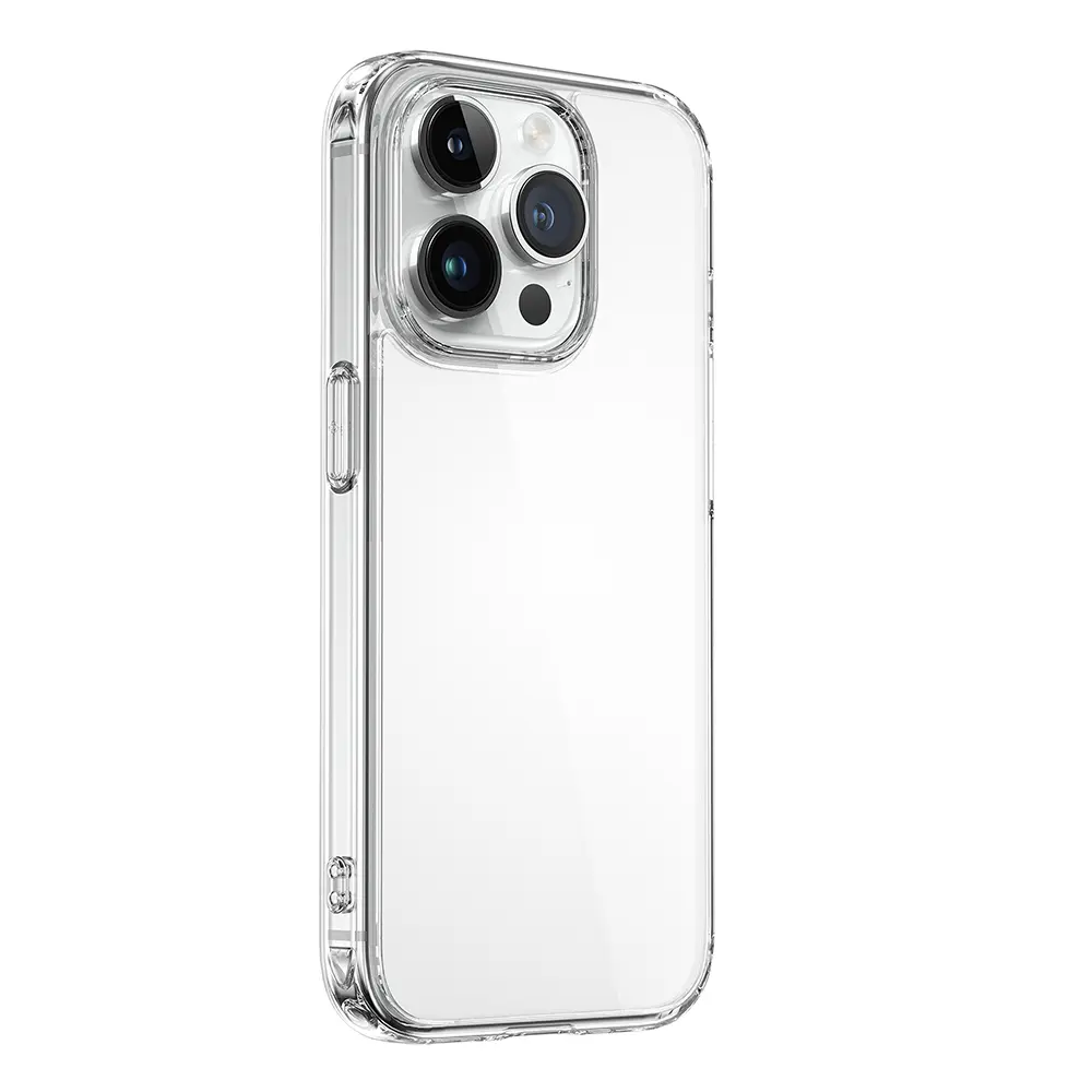 Apple iPhone 15 Pro Wiwu Wi-IP001 Kılıf Ekran Koruyucu Kamera Lensi 3in1 Koruma Seti