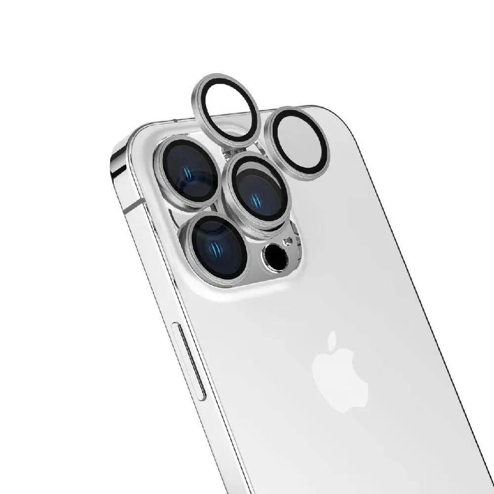 iPhone 15 Pro Kamera Lens Koruyucu - Zore Safir CL-15