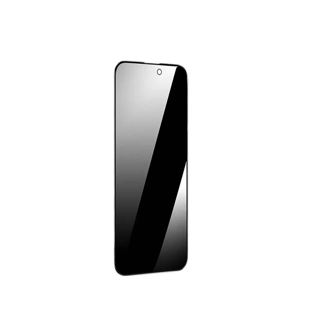 iPhone 15 Gizlilik Filtreli Temperli Cam Ekran Koruyucu - Recci RSP-A05SP