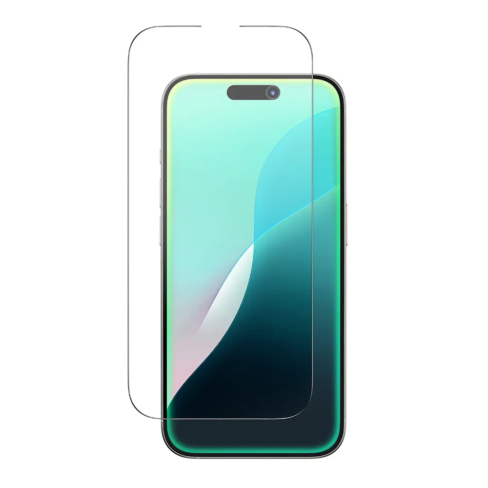 iPhone 16 Mat Parmak İzi Bırakmayan Temperli Cam Ekran Koruyucu - Amazingthing Radix