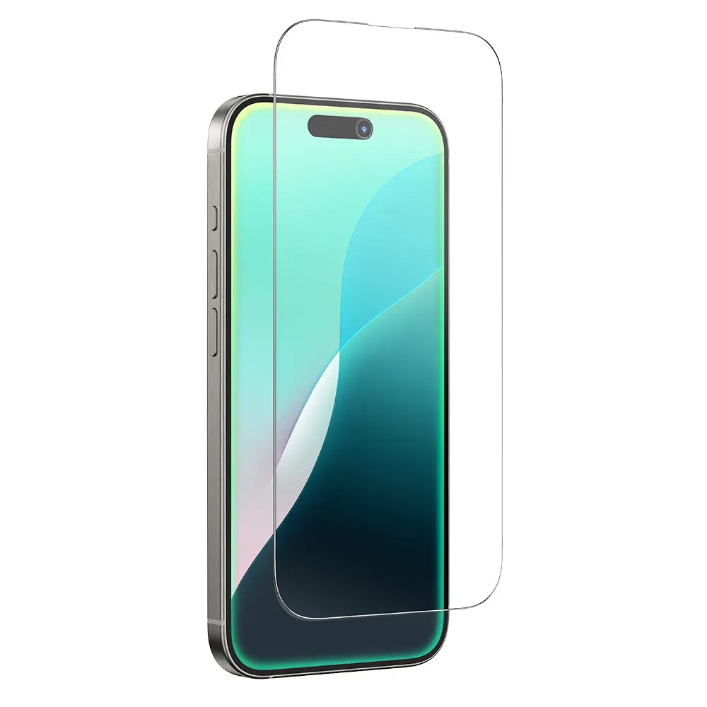 iPhone 16 Mat Parmak İzi Bırakmayan Temperli Cam Ekran Koruyucu - Amazingthing Radix
