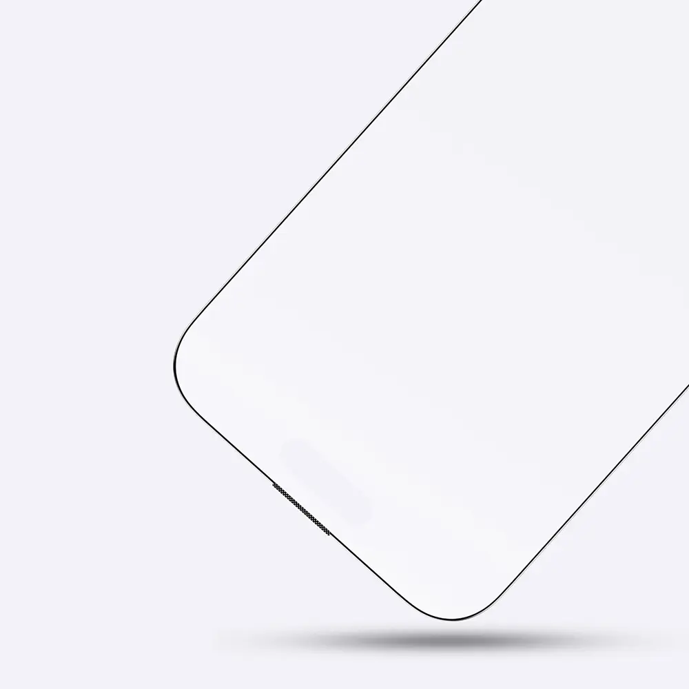 iPhone 16 Mat Parmak İzi Bırakmayan Temperli Cam Ekran Koruyucu - Amazingthing Titan