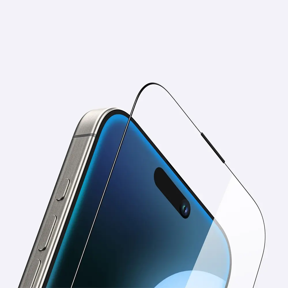iPhone 16 Mat Temperli Cam Ekran Koruyucu - Amazingthing Titan