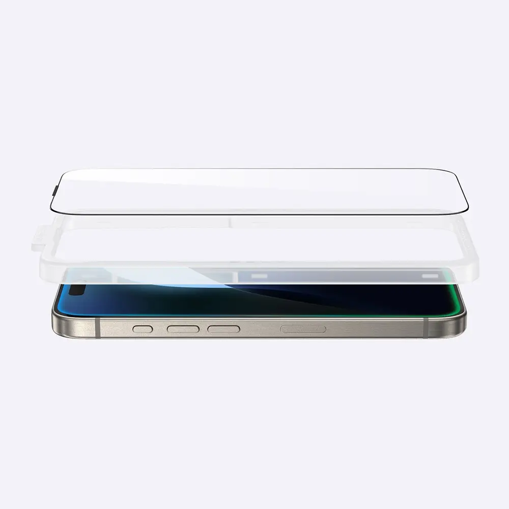 iPhone 16 Mat Temperli Cam Ekran Koruyucu - Amazingthing Titan