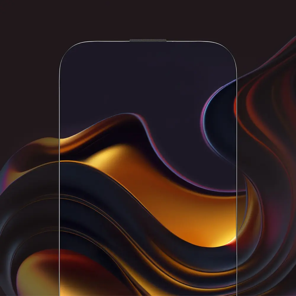 iPhone 16 Mat Temperli Cam Ekran Koruyucu - Amazingthing Titan