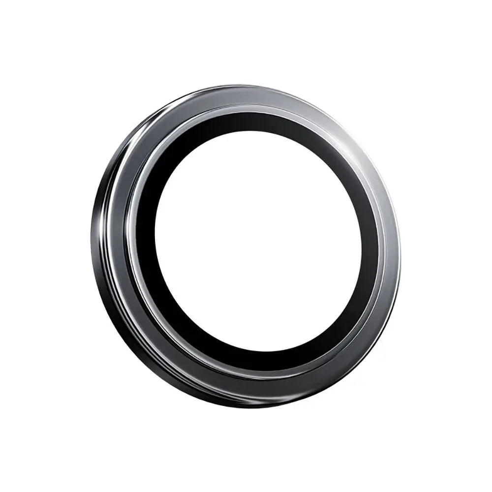 iPhone 16 Parlama Önleyici Metal Kamera Lens Koruyucu - Benks Glass Warrior