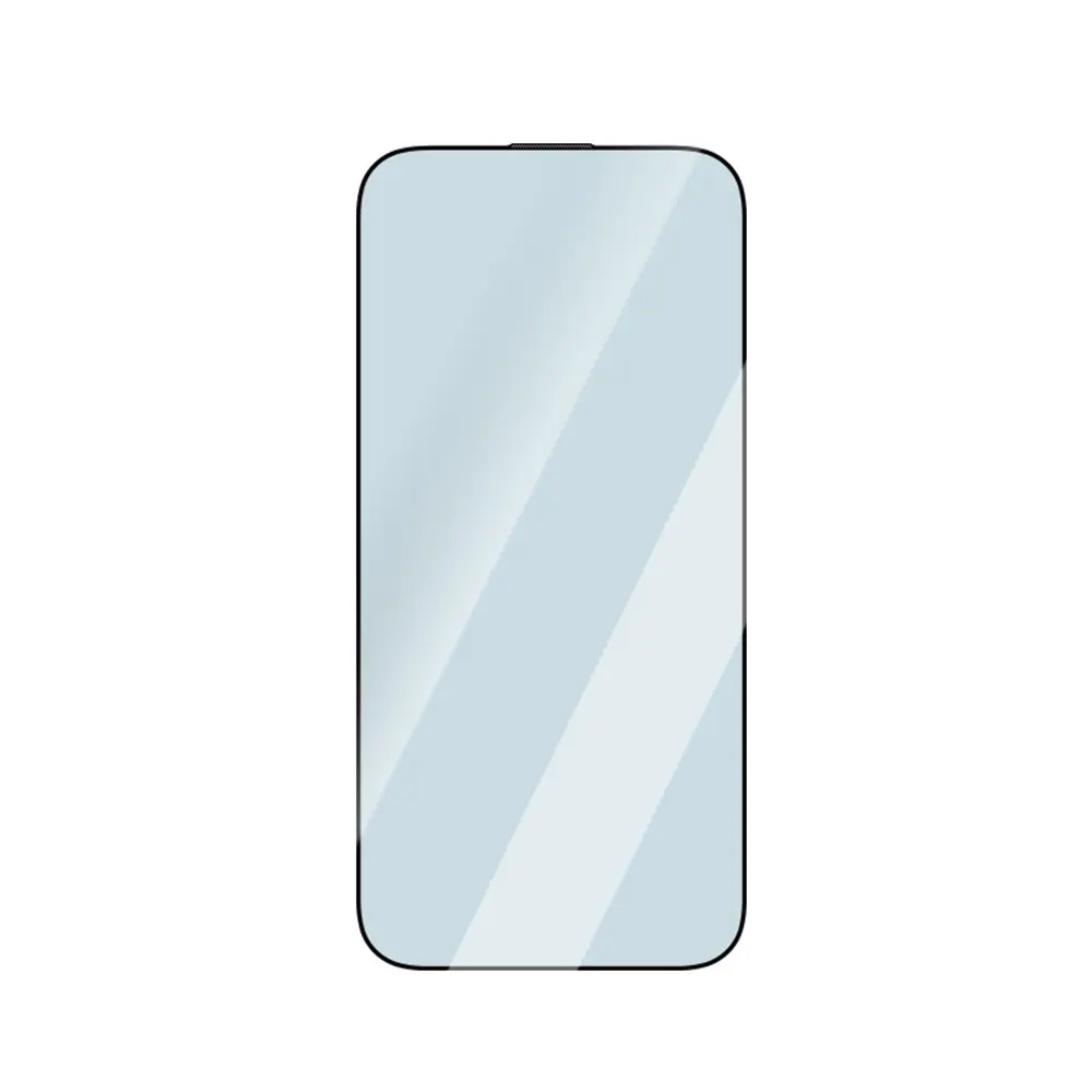 iPhone 16 Eyesafe Teknolojili 2.5D Cam Ekran Koruyucu - CaseWorld EyeGuard