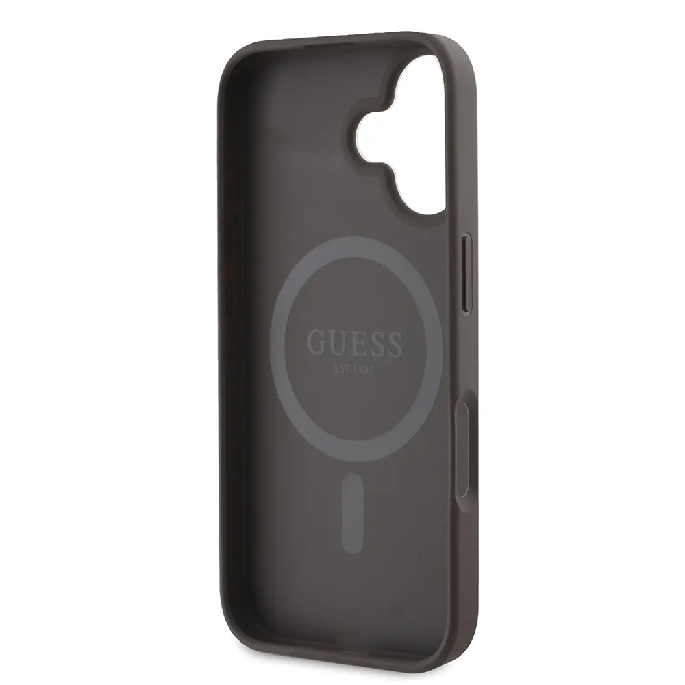 iPhone 16 Lisanslı Kılıf, Ekran ve Lens Koruyucu Seti - Guess