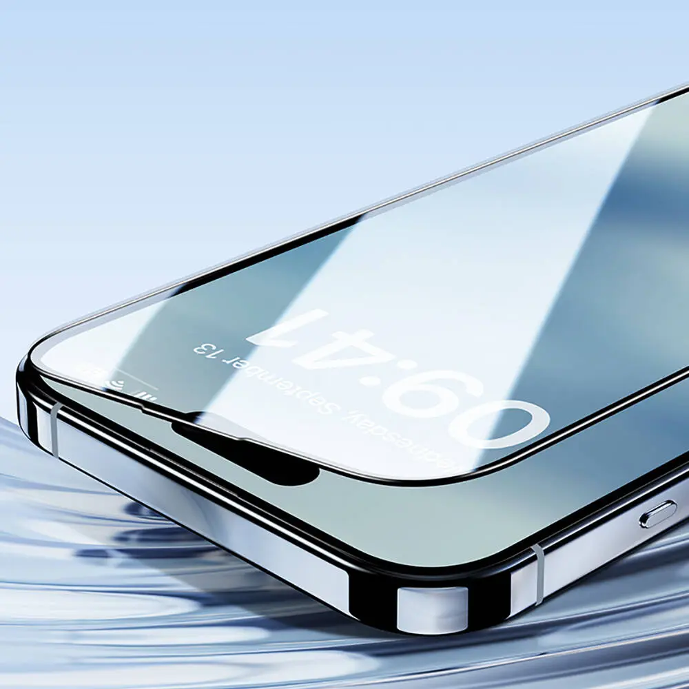 iPhone 16 Hidrofobik ve Oleofobik Ekran Koruyucu 10'lu Paket - Benks Air Shield