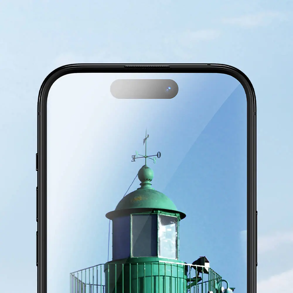 iPhone 16 Hidrofobik ve Oleofobik Ekran Koruyucu 10'lu Paket - Benks Air Shield