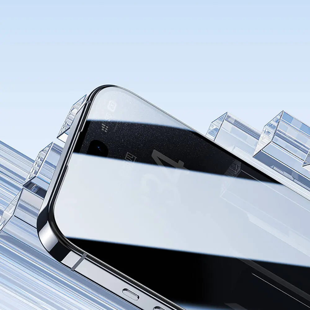 iPhone 16 Hidrofobik ve Oleofobik Ekran Koruyucu 10'lu Paket - Benks Air Shield