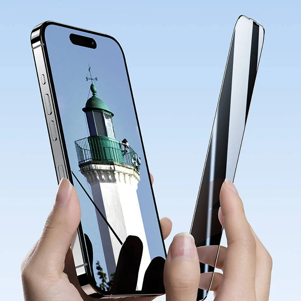 iPhone 16 Hidrofobik ve Oleofobik Ekran Koruyucu 10'lu Paket - Benks Air Shield