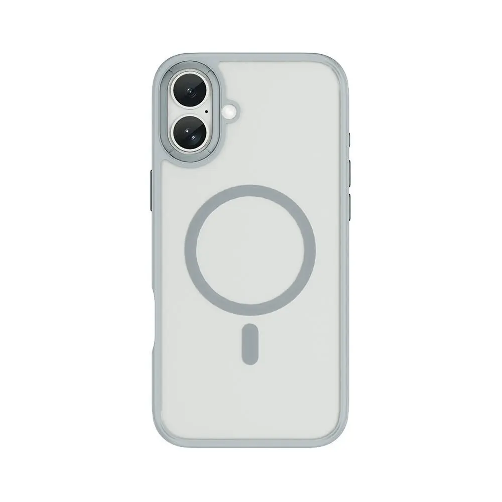 iPhone 16 MagSafe Uyumlu Parmak İzi Tutmayan Kılıf - Wiwu ArmorPro FGG-012