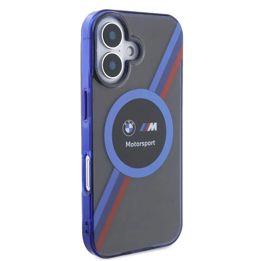iPhone 16 Kılıf, BMW M Logolu Motorsport Circle - Siyah