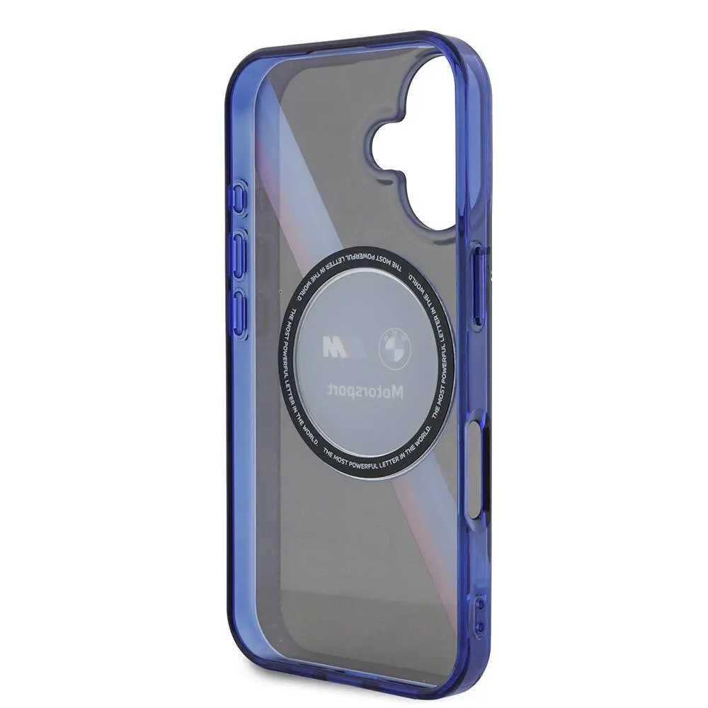 iPhone 16 Kılıf, BMW M Logolu Motorsport Circle - Siyah