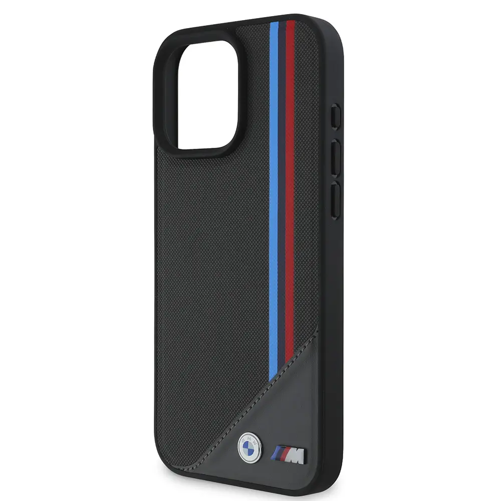 iPhone 16 MagSafe Uyumlu Lisanslı Kılıf - BMW M Tricolor Çizgili