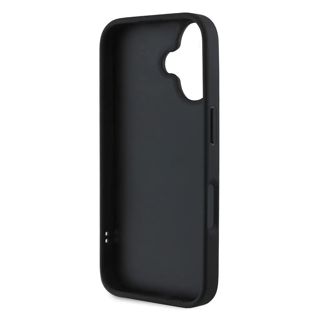 iPhone 16 Kartlıklı Lisanslı Kılıf - DKNY Repeat Texture