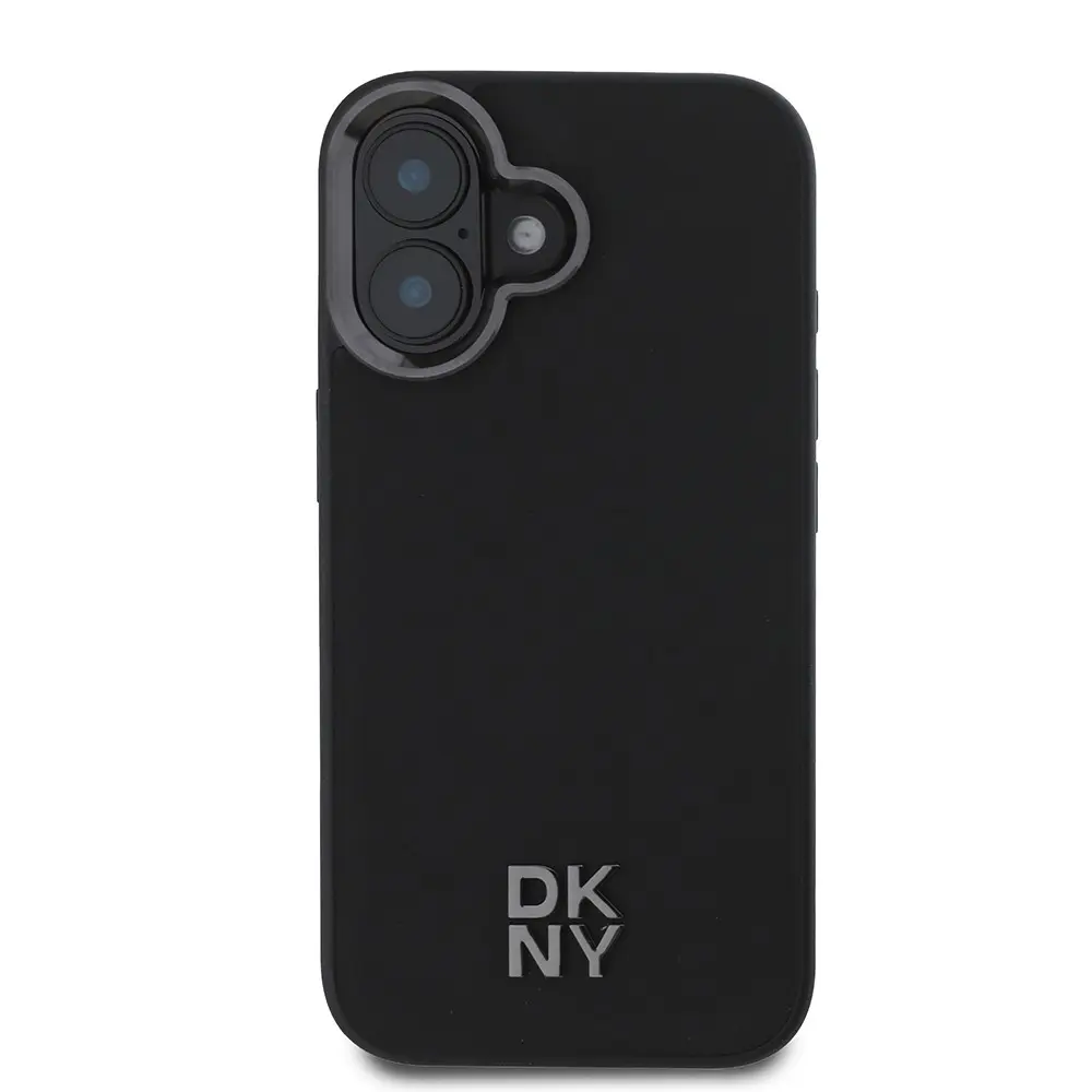 iPhone 16 MagSafe Uyumlu PU Deri Kılıf - DKNY