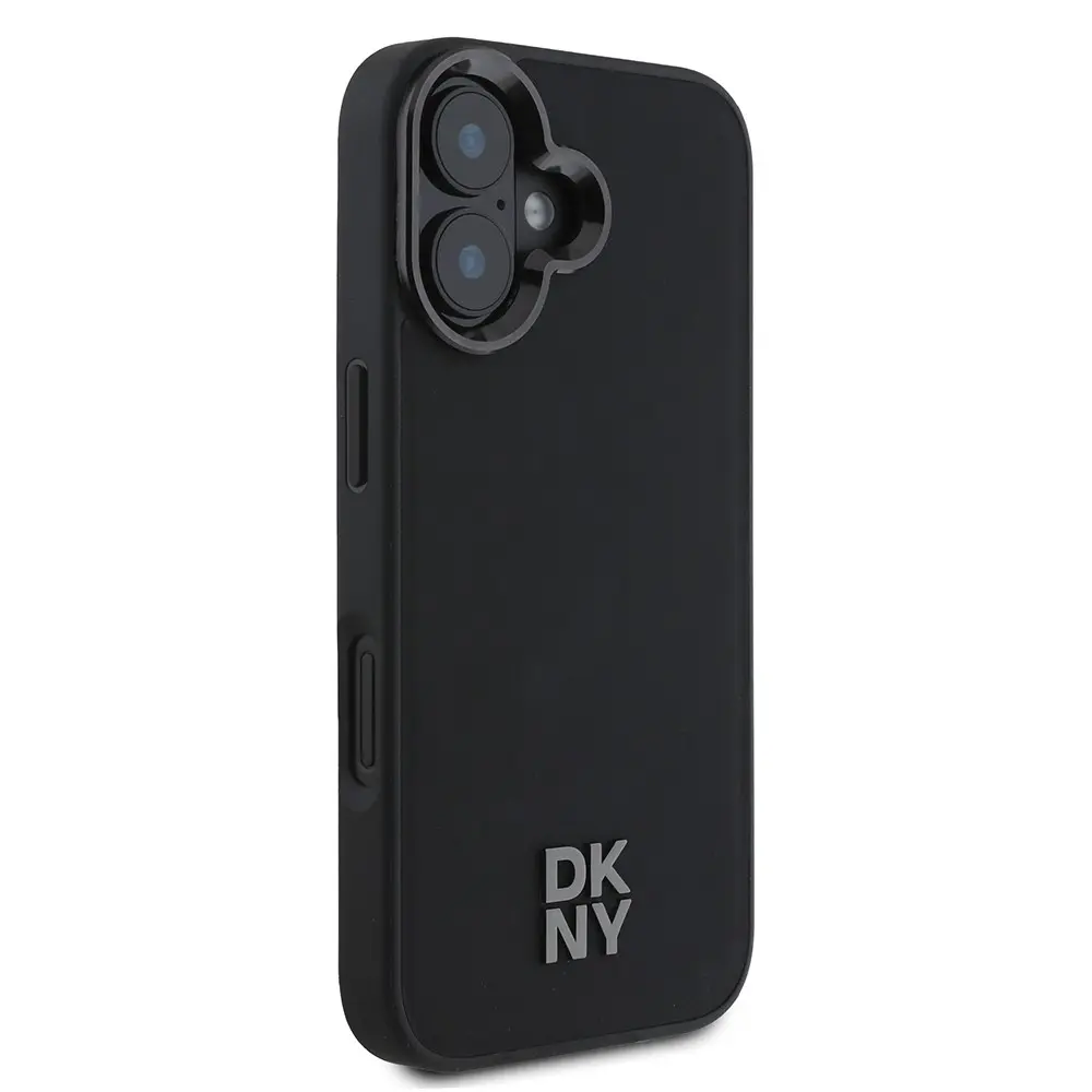 iPhone 16 MagSafe Uyumlu PU Deri Kılıf - DKNY