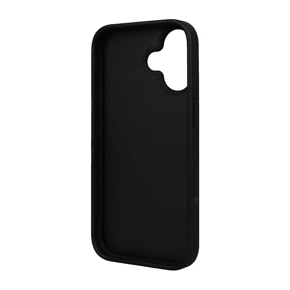 iPhone 16 Kılıf Guess Big Love Lisanslı Kapak - Siyah