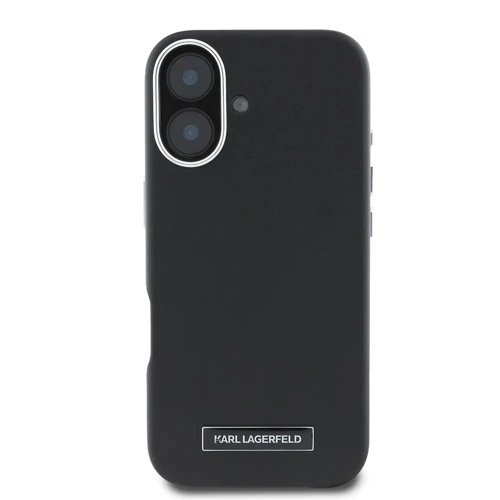 iPhone 16 MagSafe Uyumlu PU Deri Kılıf - Karl Lagerfeld