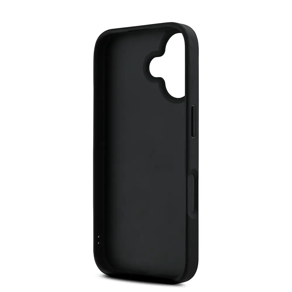 iPhone 16 Askılı Saffiano Kılıf - Karl Lagerfeld Athleisure