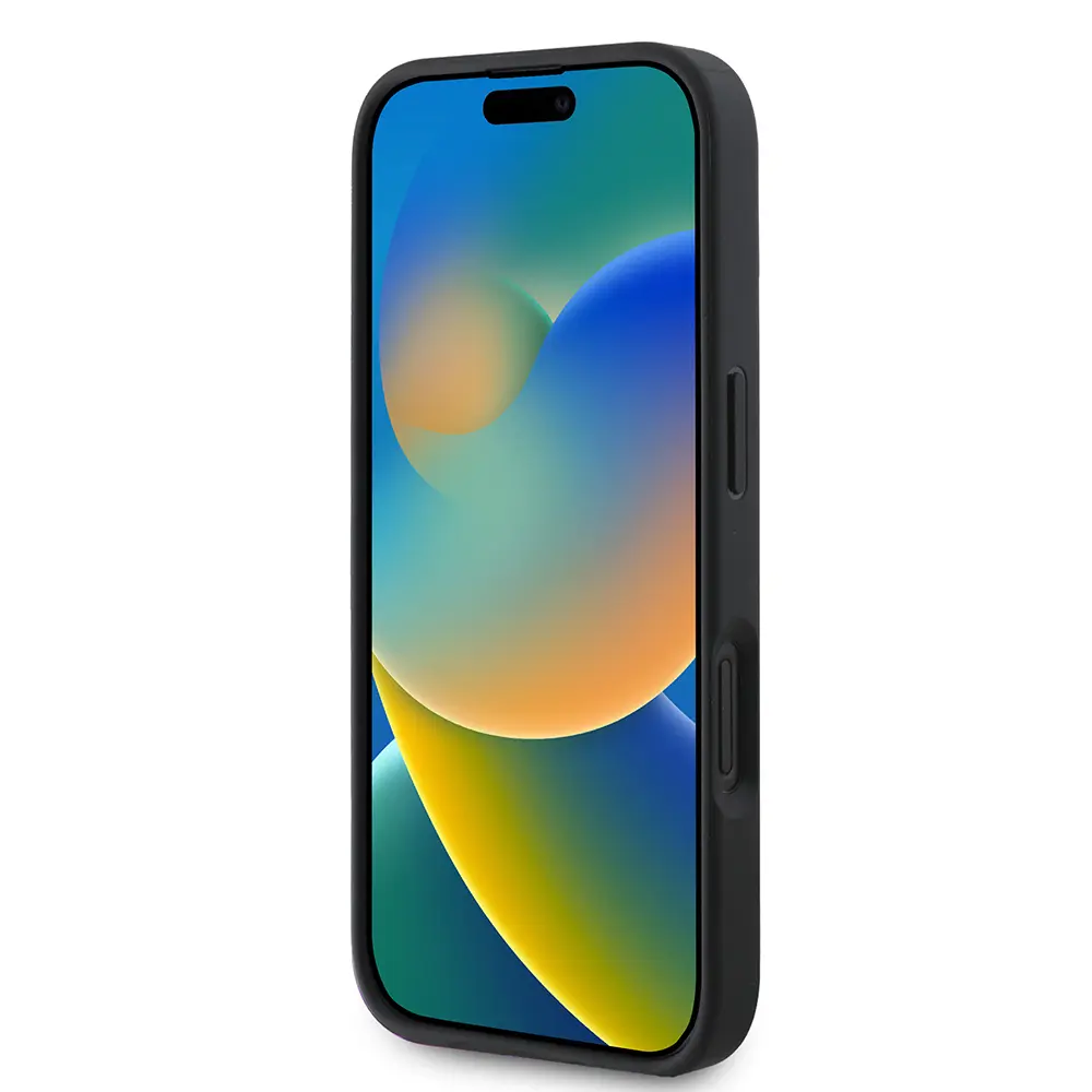 iPhone 16 Uyumlu Lacoste Lisanslı PU Pike Desenli Kılıf + Type-C Kablo