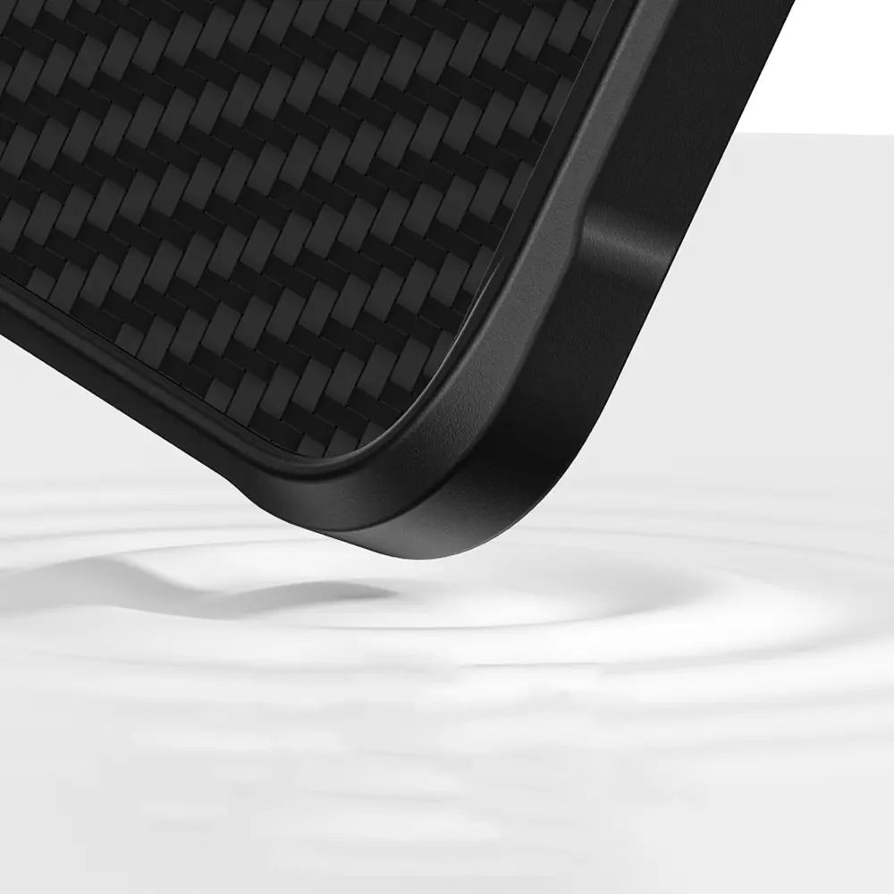 iPhone 16 MagSafe Uyumlu Aramid Fiber Kılıf - Amazingthing Titan Max