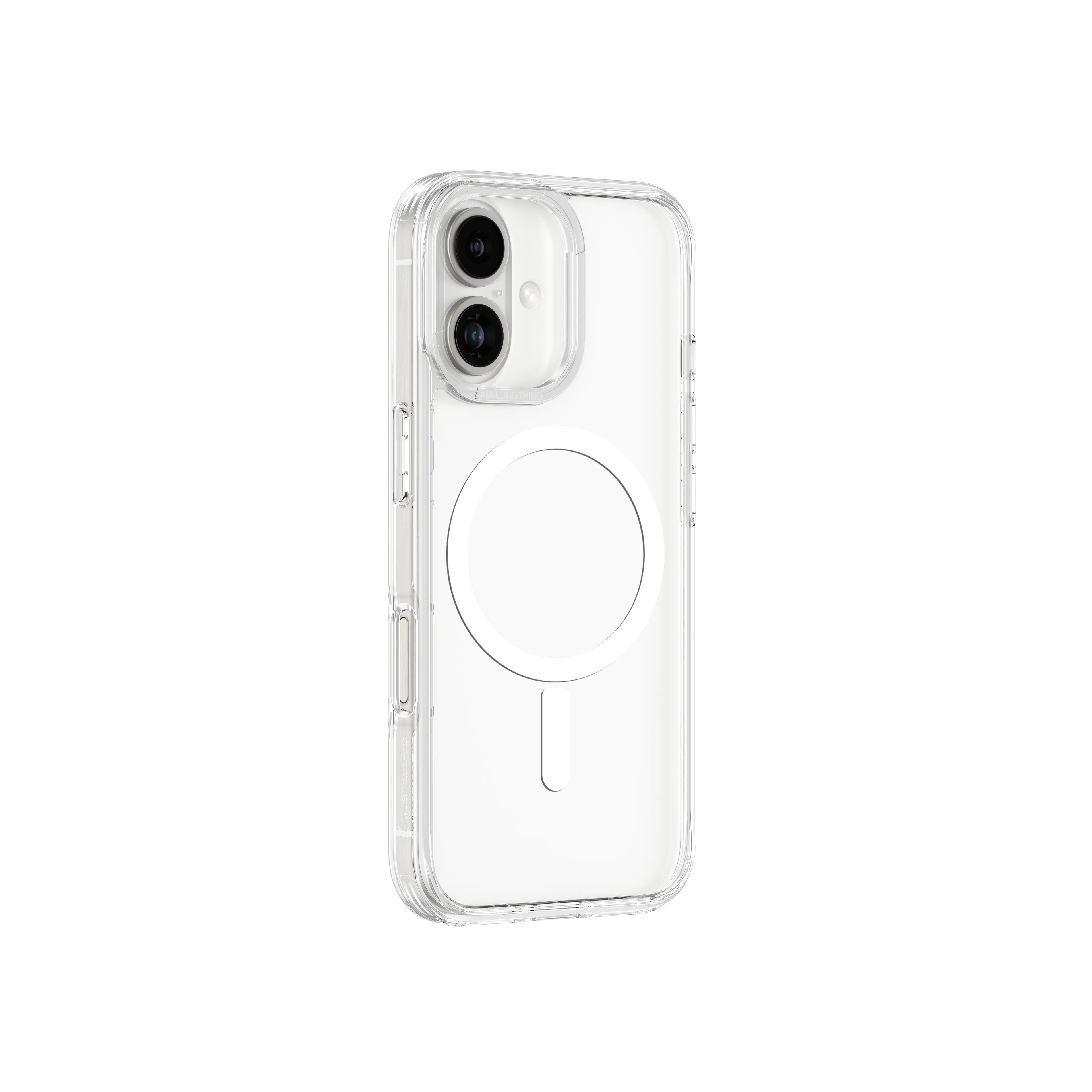 Apple iPhone 16 Kılıf M-safe Şarj Özellikli Amazingthing Minimal Serisi Kapak