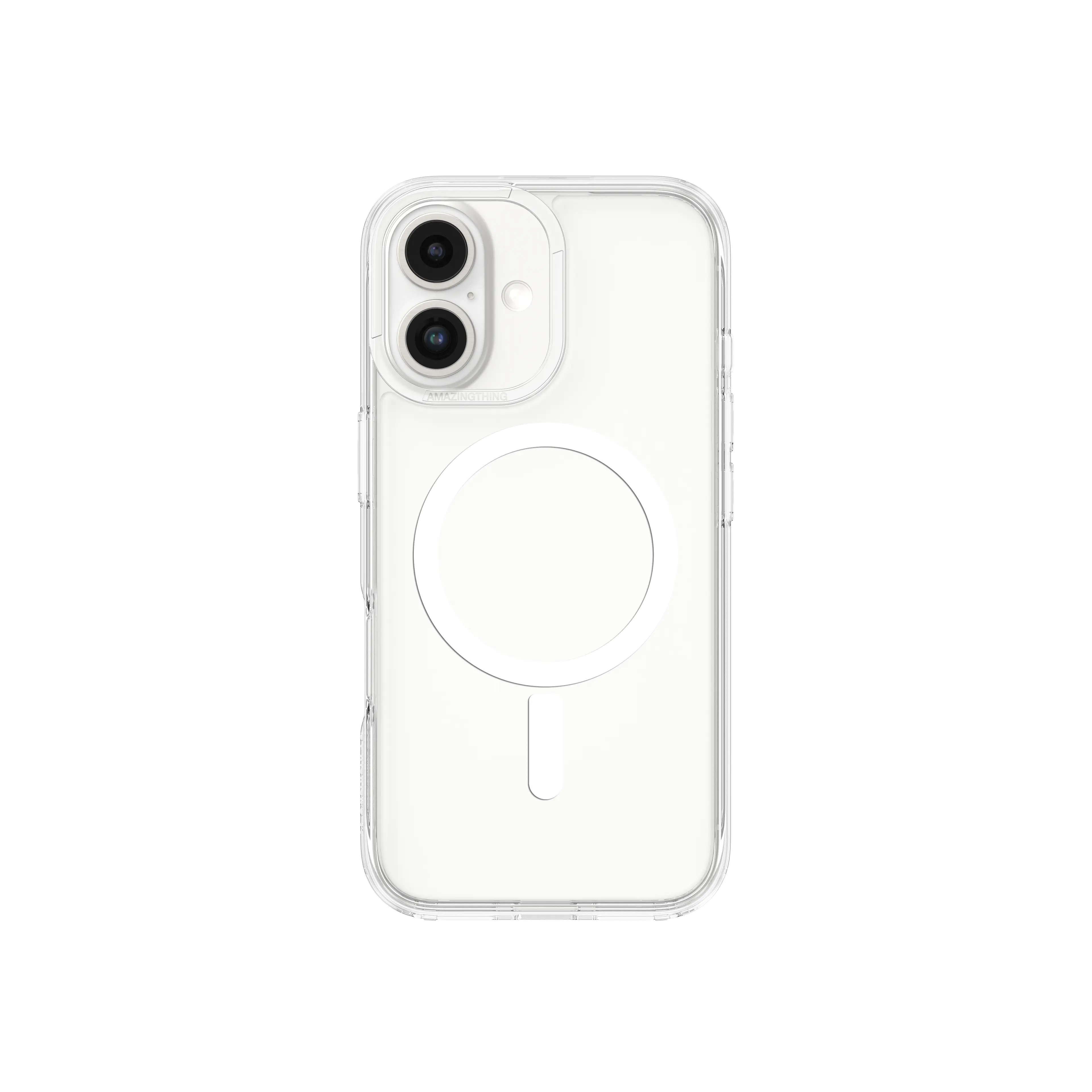 Apple iPhone 16 Kılıf M-safe Şarj Özellikli Amazingthing Minimal Serisi Kapak