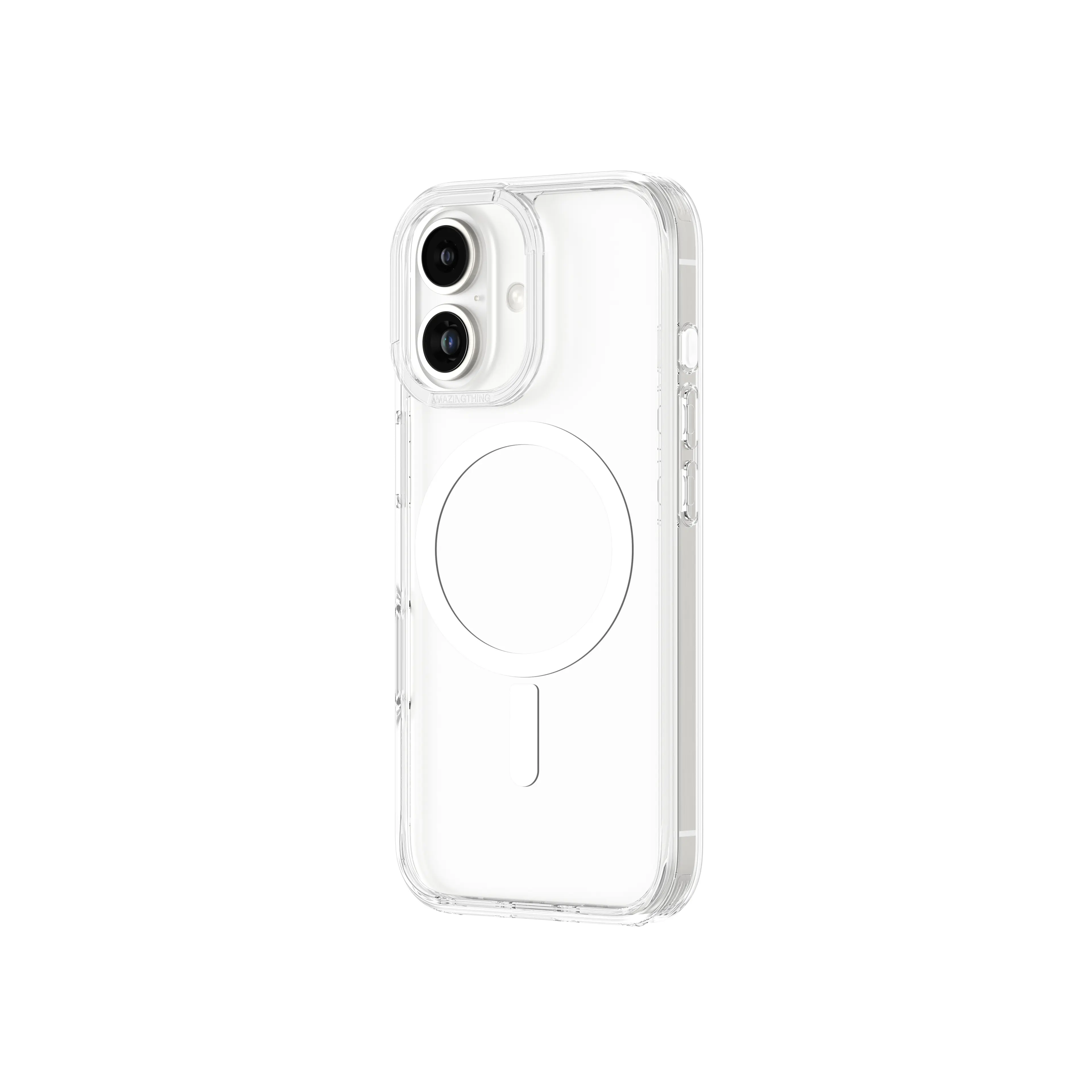Apple iPhone 16 Kılıf M-safe Şarj Özellikli Amazingthing Minimal Serisi Kapak