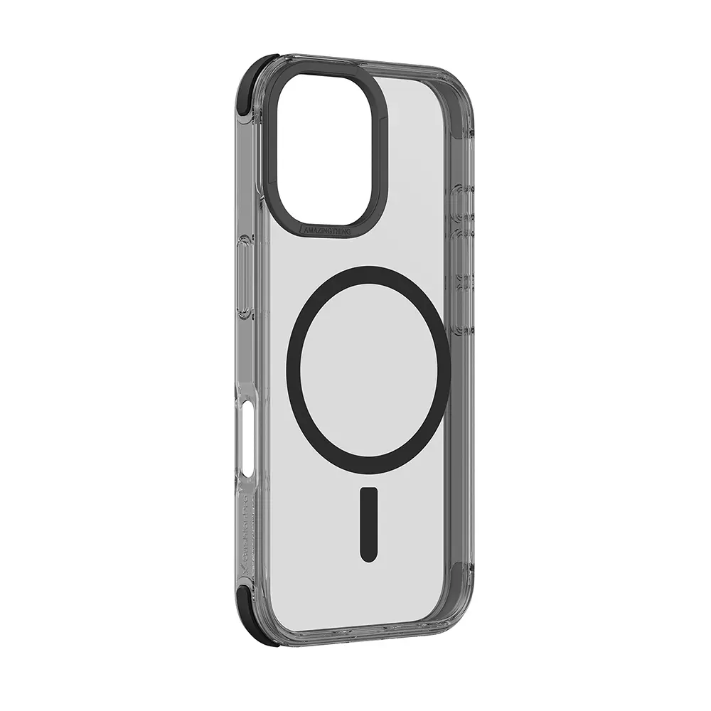iPhone 16 MagSafe Uyumlu Şeffaf Kılıf - Amazingthing Omni Serisi