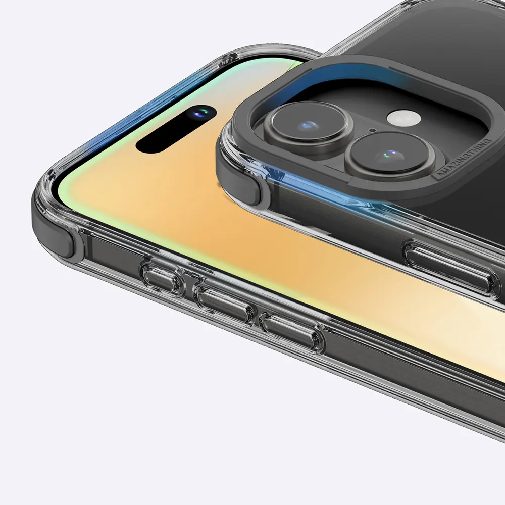 iPhone 16 MagSafe Uyumlu Şeffaf Kılıf - Amazingthing Omni Serisi