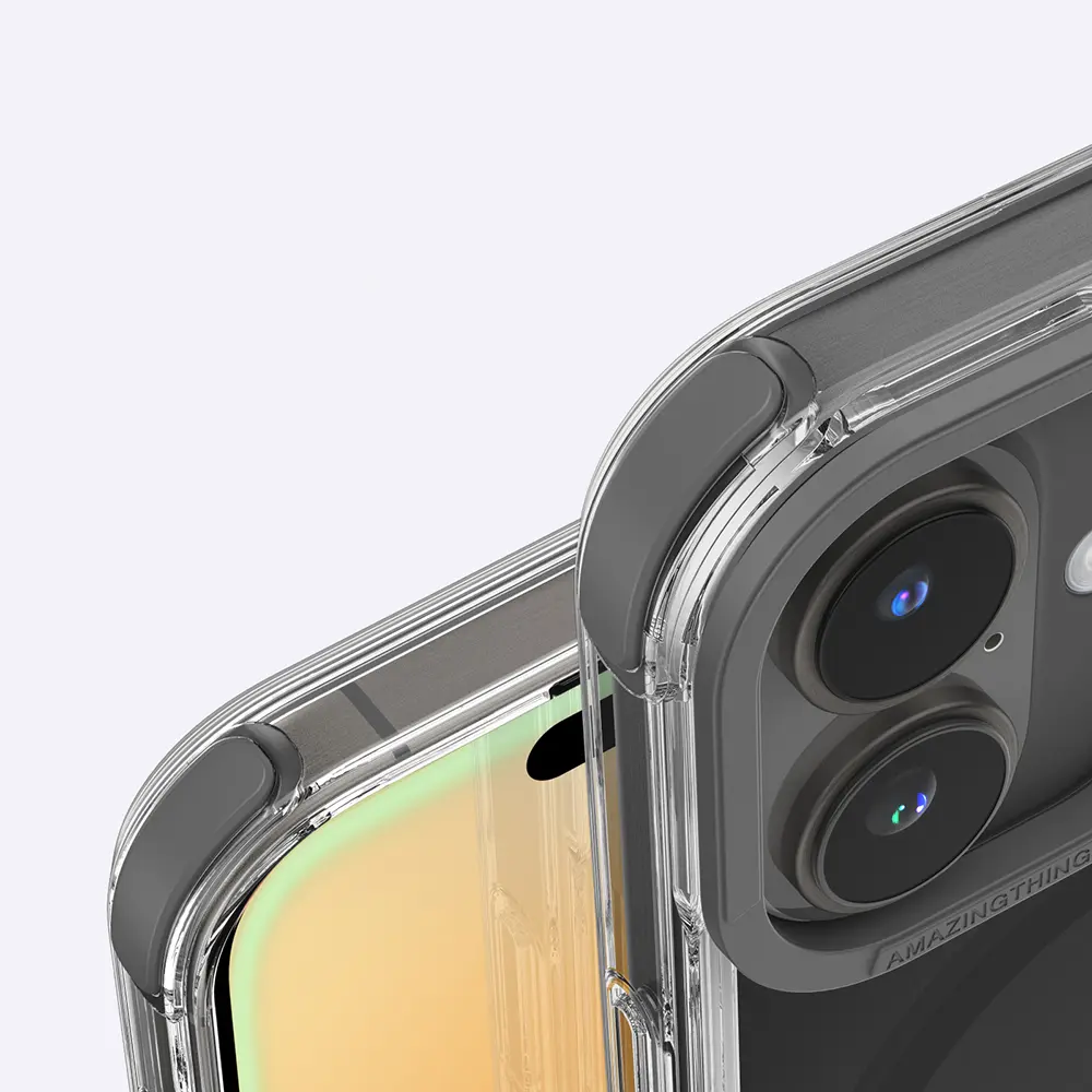 iPhone 16 MagSafe Uyumlu Şeffaf Kılıf - Amazingthing Omni Serisi